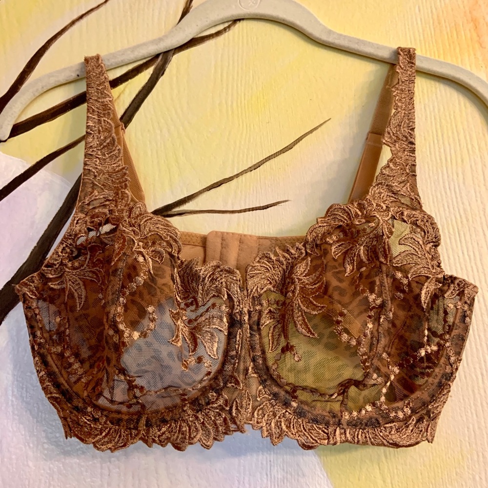 Beautiful Lace Bra - Picture 2 of 8